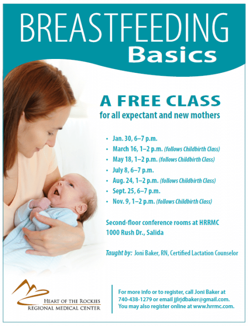 Breastfeeding Basics–Heart of the Rockies Regional Medical Center