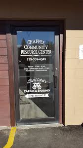 Chaffee Community Resource Center